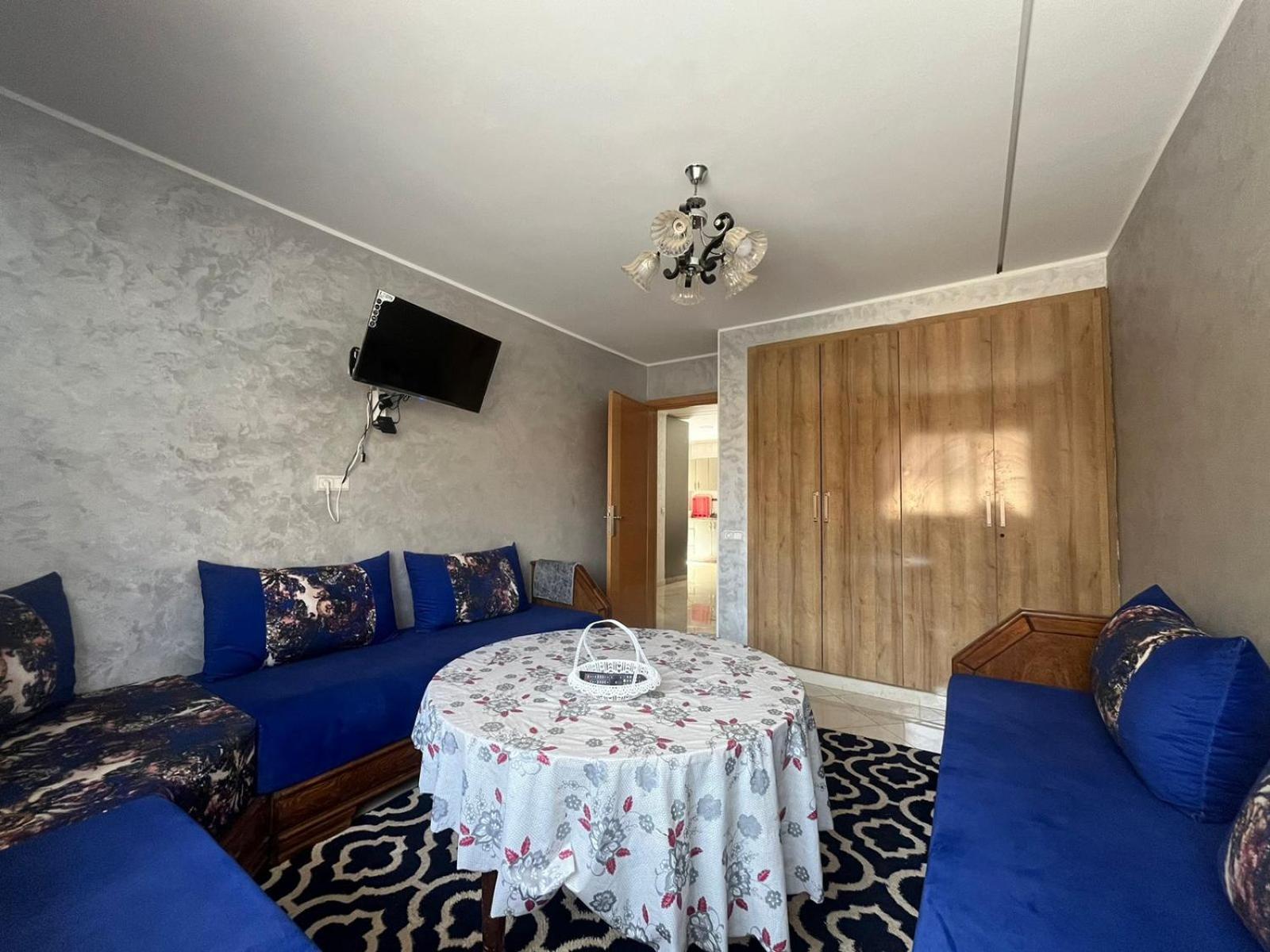 Annour Luxurious & Large Apartment In Oujda Centre Exterior photo